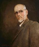 Tom roberts Self-portrait painting